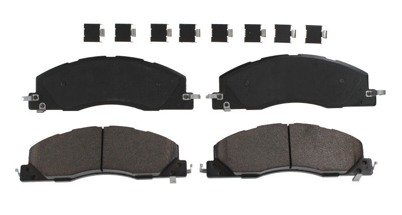 Dodge Ram 2500 Brake Pads - Front - Baer Brakes - Claw - `09-`18